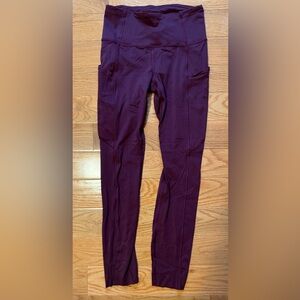 Lululemon Fast and Free High-Rise Tight 25”